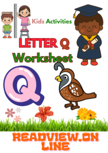 LETTER Q Alphabet