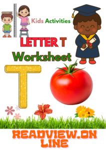 LETTER T Alphabet