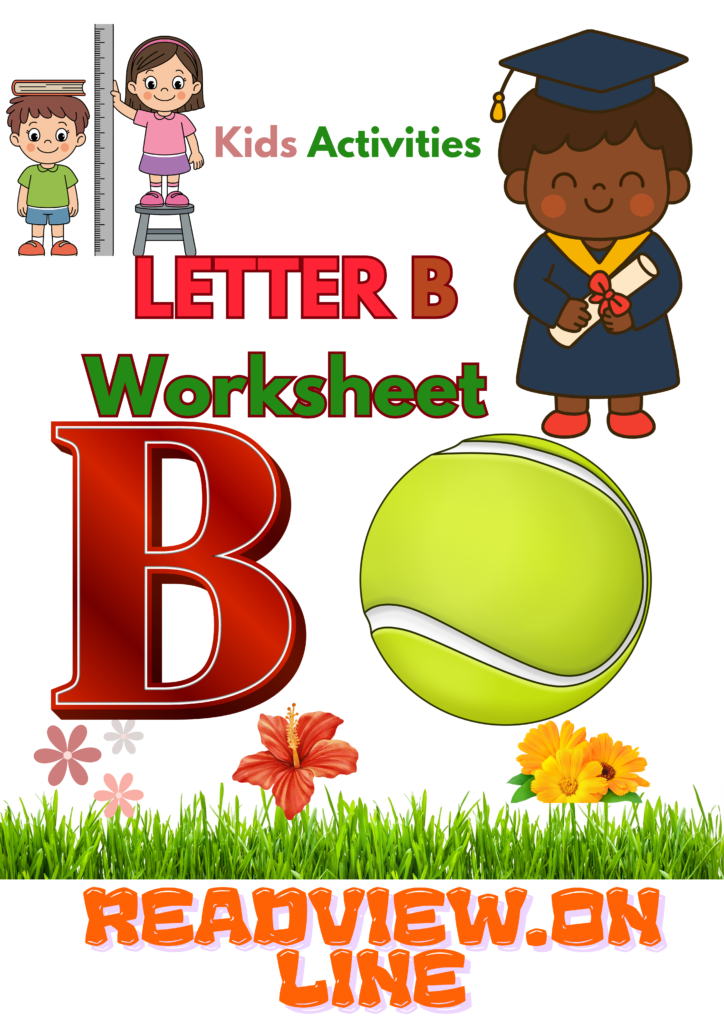LETTER B Alphabet