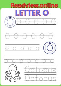 LETTER O