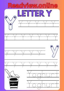 LETTER Y