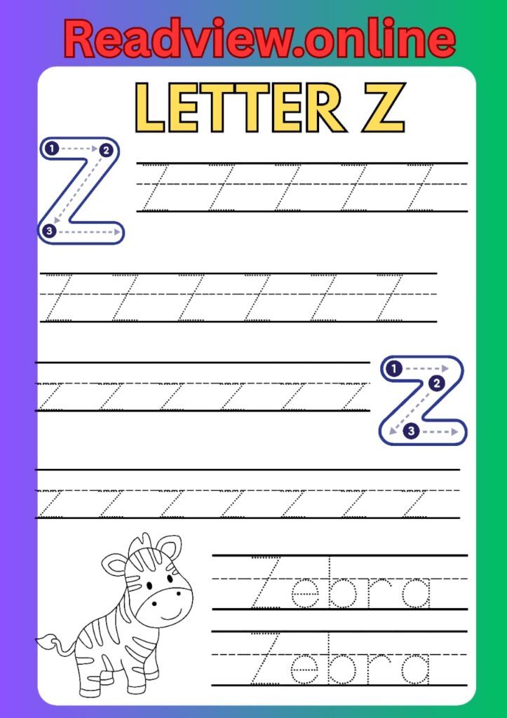 LETTER Z