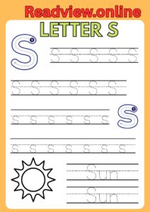 LETTER S