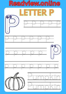 LETTER P