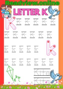 LETTER K