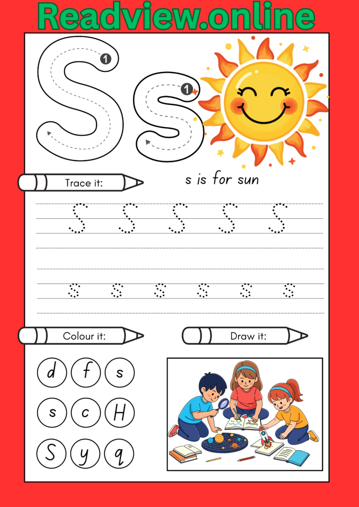 Worksheet S