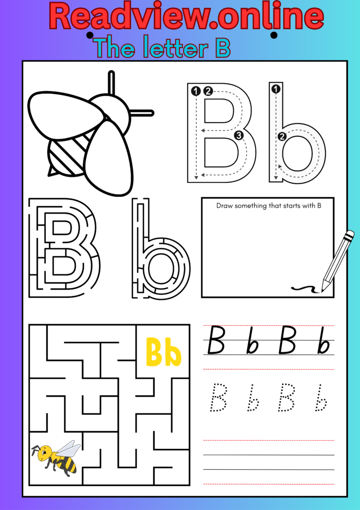 LETTER B